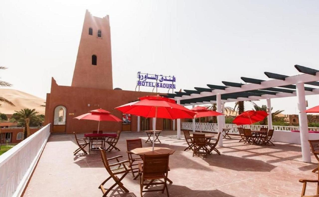 Taghit Saoura Hotel Exterior photo