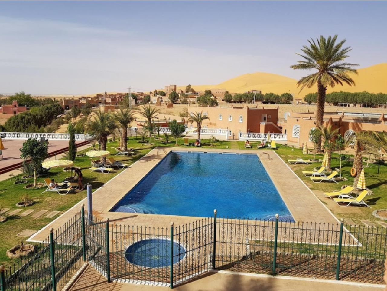Taghit Saoura Hotel Exterior photo